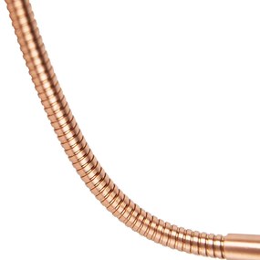 Modern réz fali lámpa rugalmas karral - Brescia Combi