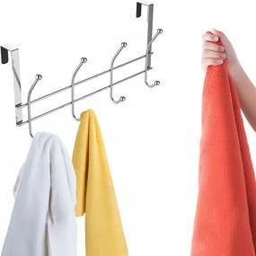 Fürdőszobai Törölközőtartó Akasztó 8 Db Felakasztható Törölközőtartó