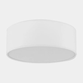TK LIGHTING 1086 RONDO Ernyős Mennyezeti Lámpa Fehér E27 IP20