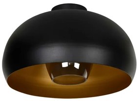 Lucide 30186/38/30 - Mennyezeti lámpa SHARAN 1xE27/60W/230V átm. 38 cm fekete