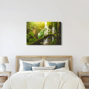 Kaméleon képe (90x60 cm)
