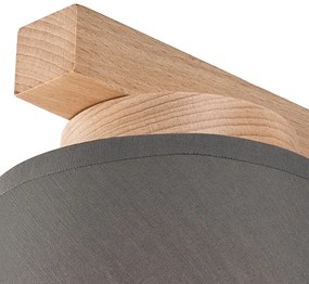 Fali lámpa ELLIE 1xE27/60W/230V szürke