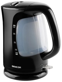 Sencor - Vízforraló 2,5 l 2200W/230V fekete