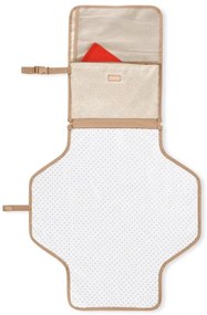 Skip Hop PRONTO 2 az 1-ben utazó pelenkázó és táska, bézs