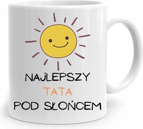 Apák Napi Bögre Apáknak A Legjobb A Nap Alatt fényképes nyomtatással