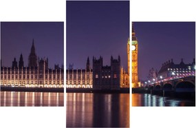 Londoni kép (90x60 cm)