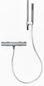 Ravak X070116 - PURI termosztátos zuhanycsaptelep, fényes króm
