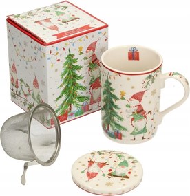 Christmas Tree bögre, karácsony , 9 x 12 x 12 cm