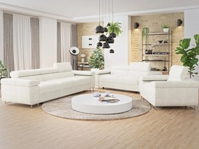 Ülőgarnitúra 3+2+1 Terazuro 3+2+1 (krém) . 1105859