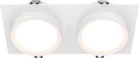 Maytoni Hoop DL086-02-GX53-SQ-W 2x15W/GX53 IP20