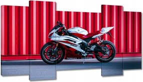 Képek 120x65 Fehér-piros Yamaha