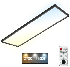 Brilo Brilo - LED Dimmelhető mennyezeti lámpa SLIM LED/23W/230V + távirányító BL1252