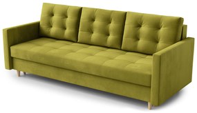 Háromszemélyes kanapé Saveta (lime). 1065755