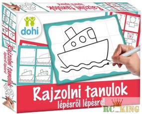 Rajzolni tanulok fiús