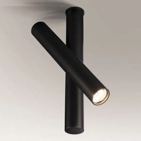 Shilo 2243 - Spotlámpa YABU 1xGU10-MR11/15W/230V fekete