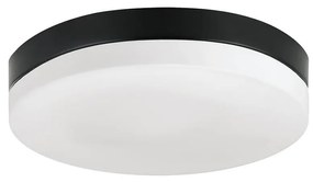 Prezent 67114 - Fürdőszobai mennyezeti lámpa PILLS 1xE27/60W/230V IP44 fekete