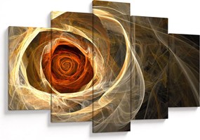 Kép - művészi rózsa (150x105 cm)