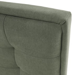 Franciaágy 160 cm Essie (ágyráccsal) (mentol). 1021283