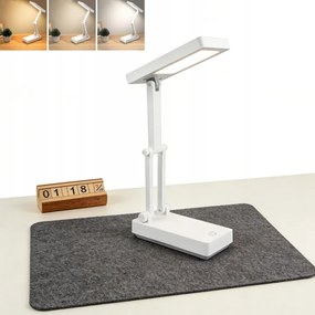 Asztali Led Asztali Lámpa Vezeték Nélküli Éjszakai Iskolai Usb Olvasás