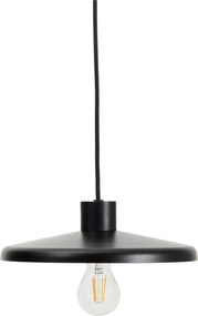 Fekete függőlámpa fém búrával Nuvira – Kave Home