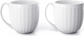 Georg Jensen Bernadotte Porcelán bögre 300 ml 2 db Fehér
