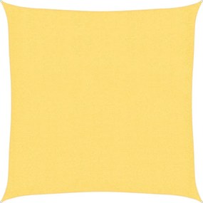 vidaXL bézs HDPE napvitorla 160 g/m² 3 x 3 m