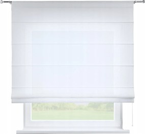 Kész római roló Torino 120x160cm fehér