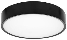 Ecolite WMAT300-15W/CR - LED Mennyezeti lámpa MARTIN LED/15W/230V IP65 fekete WMAT300-15W/CR