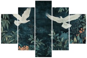 Kép - Két galamb (150x105 cm)