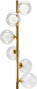 MORETTI MO6697 BUBBLES Arany Színű Állólámpa 6xG9 40W IP20