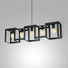 Csillár zsinóron KARTEL 5xE27/60W/230V