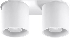Sollux Lighting Orbis mennyezeti lámpa 2x40 W fehér SL.0056