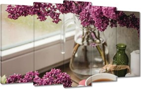 Vászonkép 100x60 Virágok