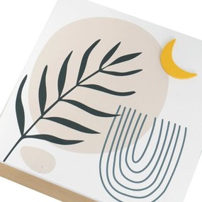 Fedeles dekoratív tárolódoboz szett 2 db-os ø 20x8,5 cm – Casa Selección