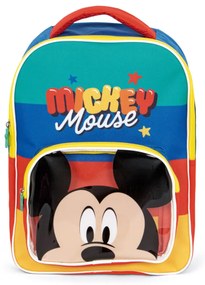 Disney Mickey Star hátizsák, táska 30 cm