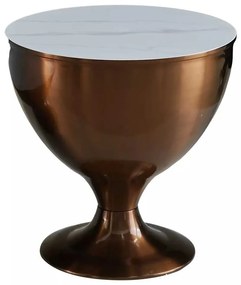 Calvari dohányzóasztal, márvány / bronz