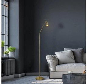 Searchlight EU1007AB - Állólámpa FUSION 1xGU10/10W/230V