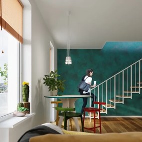 Csillár zsinóron DIEGO 3xE27/60W/230V