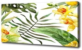 Fali vászonkép Trópusi virágok oc-82524281