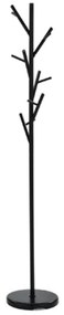 Autronic Ruhaakasztó 170 cm fém fekete 83766-02A BK