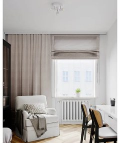 ByRydens 4200710-5002 - Spotlámpa CORRECT 3xGU10/7W/230V fehér