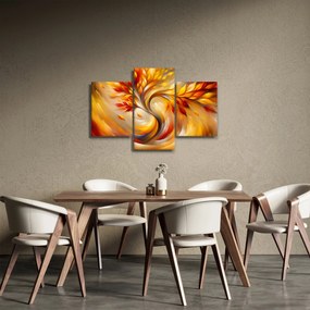 Kép - Őszi fa (90x60 cm)