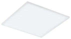 Eglo 99843 Turcona-B mennyezeti lámpa, 28,7x28,7cm, fehér, 1300 lm, 3000K melegfehér, beépített LED, 10,8W, IP20