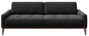 Musso Tufted antracit szürke kanapé, 210 cm - MESONICA