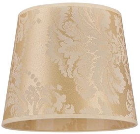 Duolla - CLASSIC M asztali lámpa búra E27, 24 cm átmérő, arany 8511