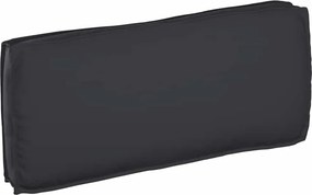 vidaXL Párna Fekete 120 x 50 x 12 cm Oxford Szövet