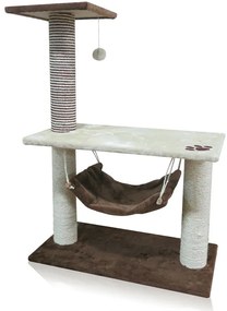 Tommi Alcina Grande mokka macska kaparó, 75 x 40 x106 cm
