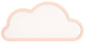 Rózsaszín gyerek éjjelilámpa Cloud – Candellux Lighting