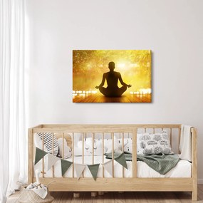 Kép - Meditáció (90x60 cm)