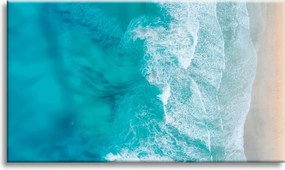 Vászonkép Hullámok Víz Nyugalom Óceán 90x60 cm Ajándéknak is tökéletes